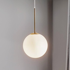 Hängelampe Dione ALDEX, dimmbar, weiß / opal, für Wohn- / Esszimmer, Glas, Modern, Pendelleuchte 1087G30