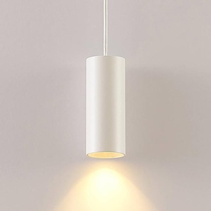 Hängelampe Ejona Arcchio, dimmbar, weiß / opal, für Flurbereich, Aluminium, Modern, Pendelleuchte 9928045