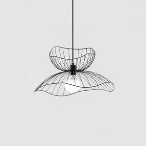 Hängelampe Farac 6390 Opviq, dimmbar, schwarz, für Wohn- / Esszimmer, Metall, Pendelleuchte 584TTM1468