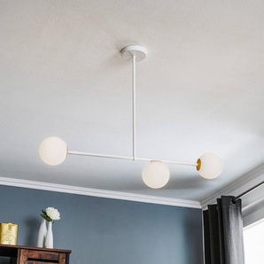 Hängelampe Gama 3 SIGMA, dimmbar, weiß / opal, für Wohn- / Esszimmer, Metall, Modern, Pendelleuchte 33191