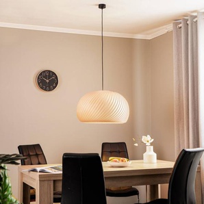 Hängelampe Janne Envostar, dimmbar, Holz dunkel, für Wohn- / Esszimmer, Holz, Modern, Pendelleuchte 1110G_XL_alt