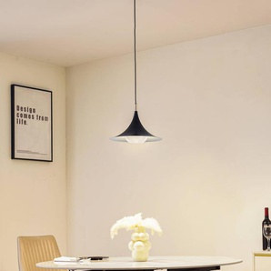 Hängelampe Jarl Lindby, dimmbar, schwarz, für Wohn- / Esszimmer, Metall, Modern, Pendelleuchte 10030577