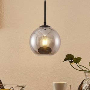 Hängelampe Jurian Lindby, dimmbar, alu / grau / zink, für Wohn- / Esszimmer, Metall, Modern, Pendelleuchte 9627826