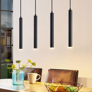 Hängelampe Kammeron Arcchio, schwarz, für Wohn- / Esszimmer, Metall, Modern 9626503