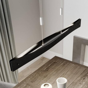 Hängelampe Lian Quitani, dimmbar, schwarz, für Wohn- / Esszimmer, Aluminium, Design 322.11