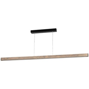 Hängelampe Lineo Envostar, dimmbar, Holz hell, für Wohn- / Esszimmer, Holz, Modern, Pendelleuchte LW138117104