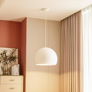 Hängelampe Lythara Lucande, weiß / opal, für Wohn- / Esszimmer, Aluminium, Modern 10014834