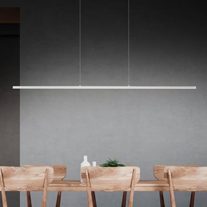 Hängelampe Margita Quitani, dimmbar, alu / grau / zink, für Wohn- / Esszimmer, Aluminium, Modern 6722615