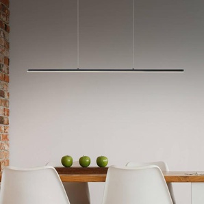 Hängelampe Margita Quitani, dimmbar, schwarz, für Wohn- / Esszimmer, Aluminium, Modern 6722611