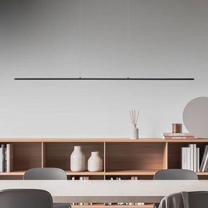 Hängelampe Margita Quitani, dimmbar, schwarz, für Wohn- / Esszimmer, Aluminium, Modern 6722612