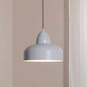 Hängelampe Mille ALDEX, dimmbar, alu / grau / zink, für Wohn- / Esszimmer, Metall, Industrielles Design, Pendelleuchte 946G22