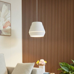 Hängelampe Mynoria Lucande, weiß / opal, für Wohn- / Esszimmer, Aluminium, Modern 10014803