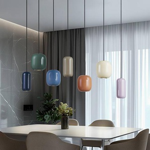 Hängelampe Narion Lucande, dimmbar, Multicolour, für Wohn- / Esszimmer, Metall, Design, Pendelleuchte 10019952