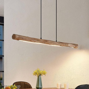 Hängelampe Nekala Lindby, dimmbar, schwarz, für Wohn- / Esszimmer, Metall, Skandinavisch 4018340