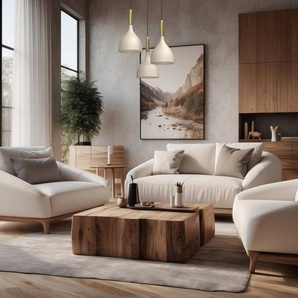 Hängelampe Noak Luminex, dimmbar, creme / amber, für Wohn- / Esszimmer, Metall, Skandinavisch, Pendelleuchte 4007