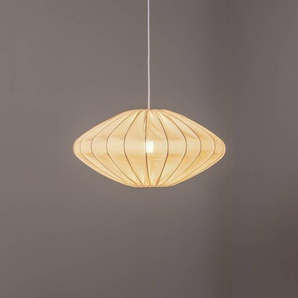 Hängelampe Orlanda Envostar, dimmbar, weiß / opal, für Wohn- / Esszimmer, Metall, Pendelleuchte LW9793