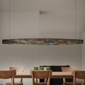 Hängelampe Persida Quitani, dimmbar, bronze / altmessing, für Wohn- / Esszimmer, Metall, Industrielles Design 6722724