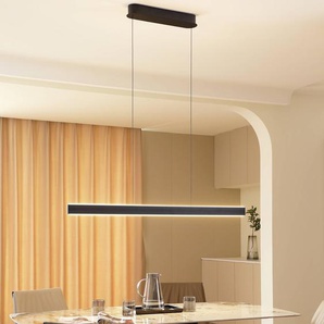 Hängelampe Philine Lucande, dimmbar, schwarz, für Wohn- / Esszimmer, Modern 10012943