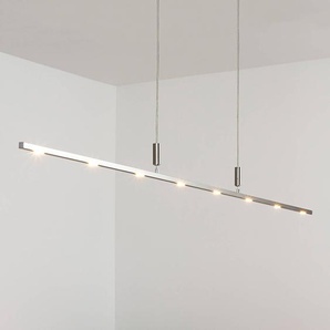 Hängelampe Tolu Quitani, dimmbar, alu / grau / zink, für Wohn- / Esszimmer, Aluminium, Modern 150.5