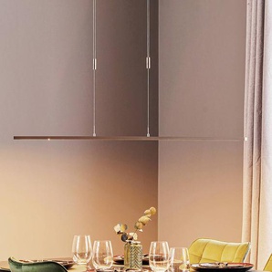 Hängelampe Tolu Quitani, dimmbar, alu / grau / zink, für Wohn- / Esszimmer, Aluminium, Modern 6722661