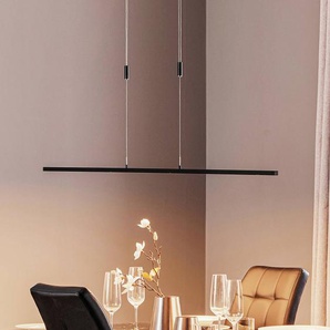 Hängelampe Tolu Quitani, dimmbar, schwarz, für Wohn- / Esszimmer, Aluminium, Modern 6722669
