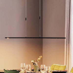 Hängelampe Tolu Quitani, dimmbar, schwarz, für Wohn- / Esszimmer, Aluminium, Modern 6722671