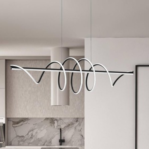 Hängelampe Twist Eko-Light, schwarz, für Wohn- / Esszimmer, Kunststoff, Modern ML8608