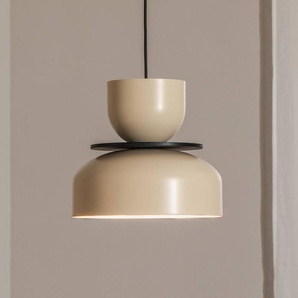 Hängelampe Uto ALDEX, dimmbar, creme / amber, für Wohn- / Esszimmer, Metall, Modern, Pendelleuchte 1129G9_9_C