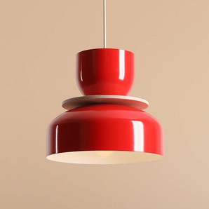 Hängelampe Uto ALDEX, dimmbar, rot, für Wohn- / Esszimmer, Metall, Modern, Pendelleuchte 1129G19_19_J