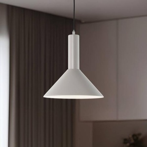 Hängelampe Vitrum cone SIGMA, dimmbar, alu / grau / zink, für Wohn- / Esszimmer, Metall, Modern, Pendelleuchte 40806
