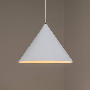 Hängelampe Zenith L Nowodvorski Lighting, dimmbar, weiß / opal, für Wohn- / Esszimmer, Metall, Modern, Pendelleuchte 8006