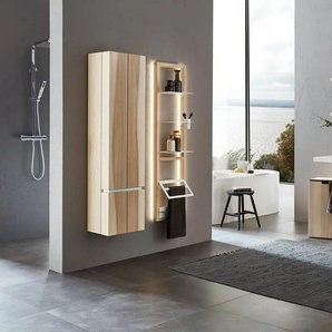Hängeleiter  Fresh ¦ holzfarben ¦ Maße (cm): B: 38,4 H: 153,6 T: 23.5