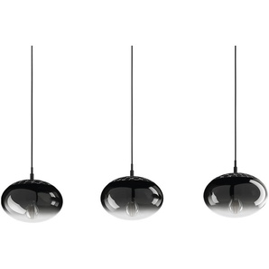 JOOP! Hängeleuchte 3-flammig  Curves Lights ¦ schwarz ¦ Maße (cm): B: 25 H: 110