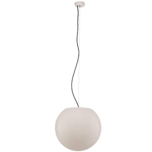 Hängeleuchte Cumulus für den Außenbereich, Ø 45 cm Nowodvorski Lighting, dimmbar, weiß / opal, Kunststoff, Modern 9715