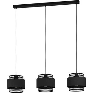 Hängeleuchte EGLO BAZELY Lampen Gr. Höhe: 110,00 cm, schwarz Pendelleuchten und Hängeleuchten