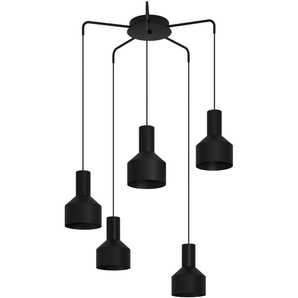 Hängeleuchte EGLO CASIBARE Lampen Gr. Ø 71,00 cm Höhe: 150,00 cm, schwarz Pendelleuchten und Hängeleuchten Hängeleuchte in aus Stahl - exkl. E27 40W