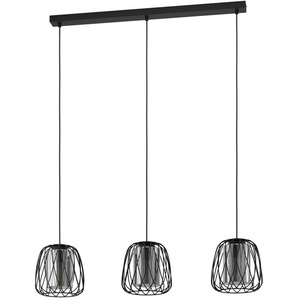 Hängeleuchte EGLO FLORESTA Lampen Gr. Höhe: 110,00 cm, schwarz Pendelleuchten und Hängeleuchten