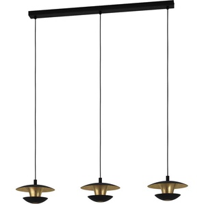 Hängeleuchte EGLO NUVANO Lampen Gr. Höhe: 110,00 cm, goldfarben (schwarz, goldfarben) Pendelleuchten und Hängeleuchten