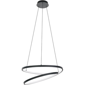 Hängeleuchte EGLO RUOTALE Lampen Gr. Ø 55,00 cm Höhe: 150,00 cm, schwarz LED Hängeleuchten und Pendelleuchten
