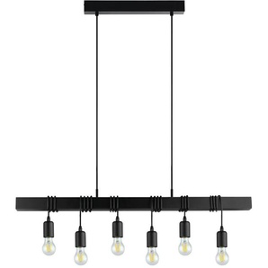 Hängeleuchte EGLO TOWNSHEND Lampen Gr. Höhe: 110 cm, schwarz Pendelleuchten und Hängeleuchten
