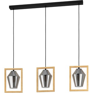 Hängeleuchte EGLO VIGLIONI Lampen Gr. Höhe: 110,00 cm, braun (schwarz, braun) Pendelleuchten und Hängeleuchten