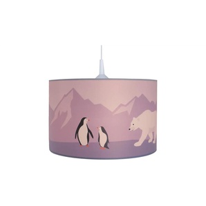 Hängeleuchte - lila/violett - Materialmix - 25 cm - 40.0 | Möbel Kraft