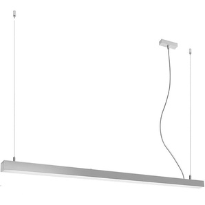Hängeleuchte SOLLUX LIGHTING PINNE Lampen Gr. Höhe: 150 cm, grau LED Hängeleuchten und Pendelleuchten
