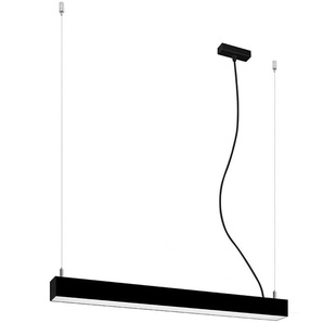 Hängeleuchte SOLLUX LIGHTING PINNE Lampen Gr. Höhe: 150 cm, schwarz LED Hängeleuchten und Pendelleuchten