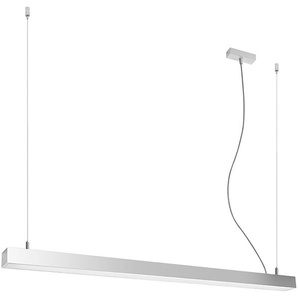 Hängeleuchte SOLLUX LIGHTING PINNE Lampen Gr. Höhe: 150 cm, grau LED Hängeleuchten und Pendelleuchten Slush -Einstellung
