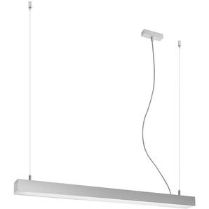 Hängeleuchte SOLLUX LIGHTING PINNE Lampen Gr. Höhe: 150 cm, grau LED Hängeleuchten und Pendelleuchten Slush -Einstellung