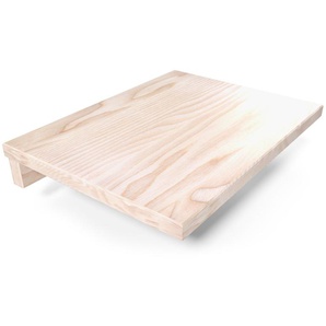 Hängender Nachttisch Holz