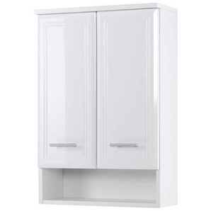 Hänger 50 x 71 x 20cm Weiß/Weiß