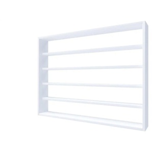 Hängeregal  Esaldi ¦ weiß ¦ Maße (cm): B: 80 H: 60