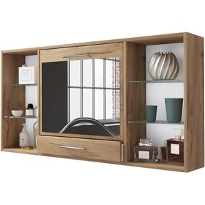 Hängeregal  Teala ¦ holzfarben ¦ Maße (cm): B: 115 H: 60